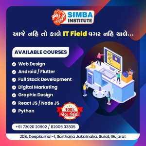 Digital Marketing Classes in Surat - Simba Institute
